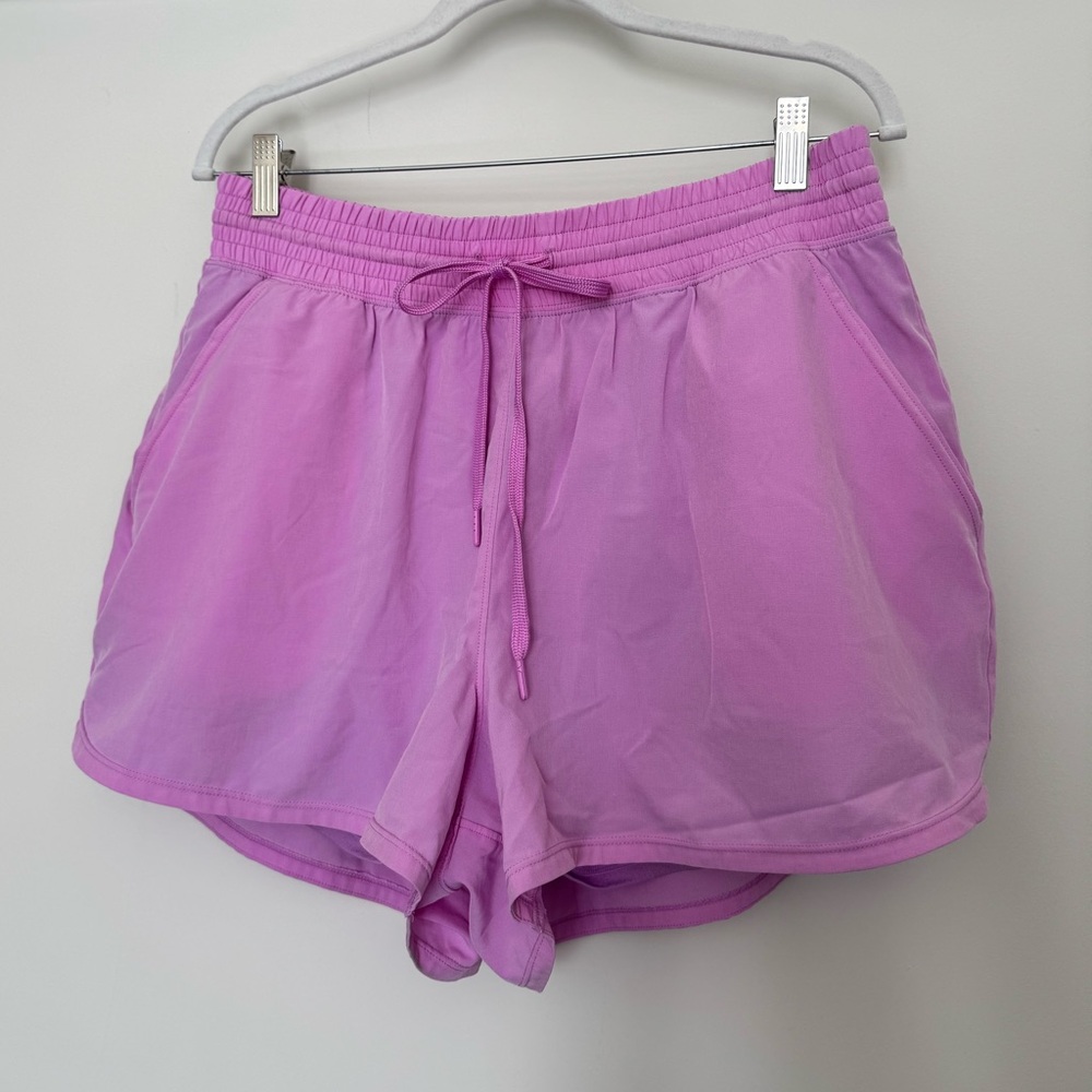 Abercrombie & Fitch Pink Athletic Shorts